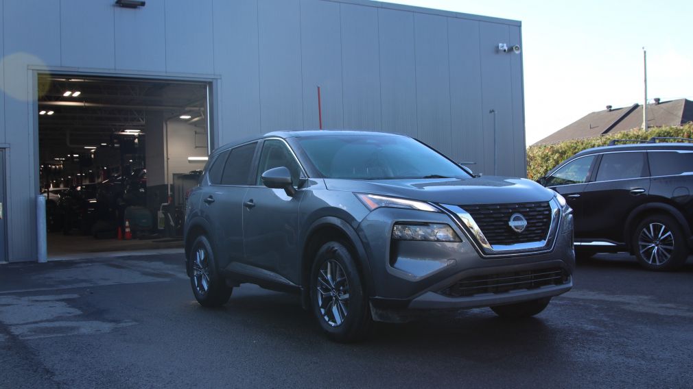 Nissan Rogue S