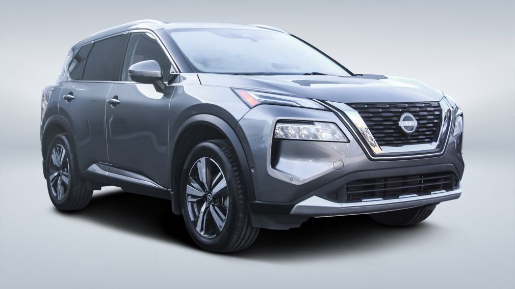 Nissan Rogue Platinum
