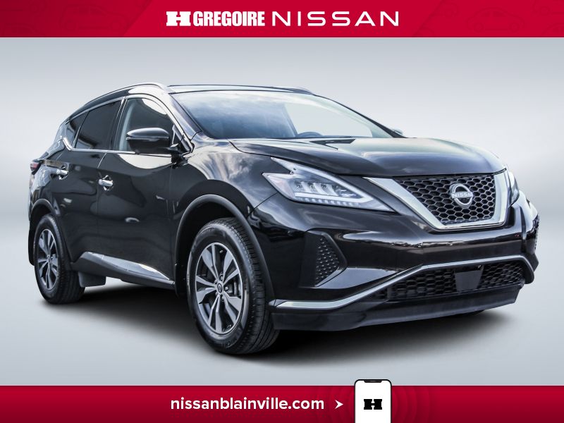 Black 2024 Nissan Murano SUV / Crossover All-Wheel Drive Automatic