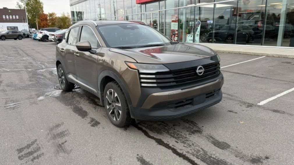 Nissan Kicks SV 2025 d&rsquo;occasion à vendre