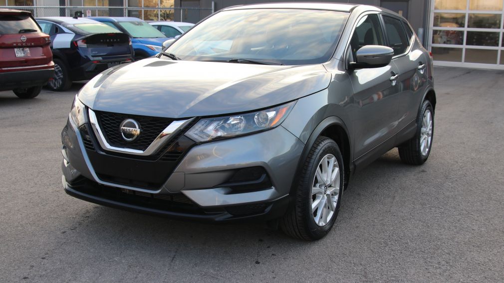 Nissan Qashqai S 2021 d&rsquo;occasion à vendre - 3