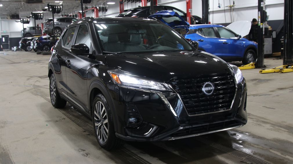 Nissan Kicks SR