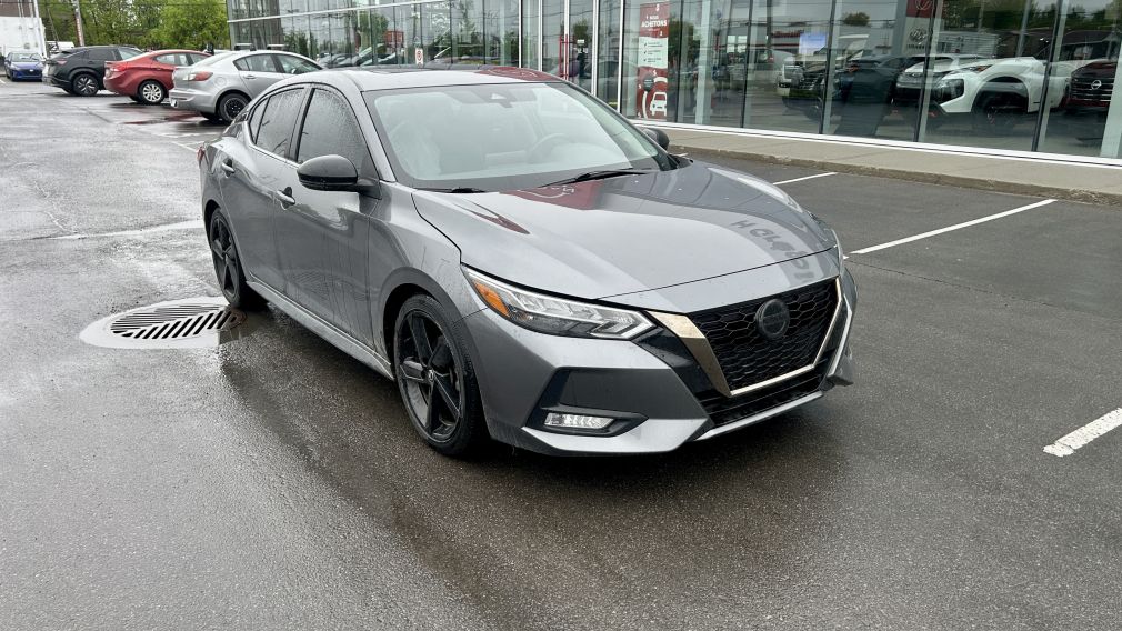 Nissan Sentra SR Midnight Edition