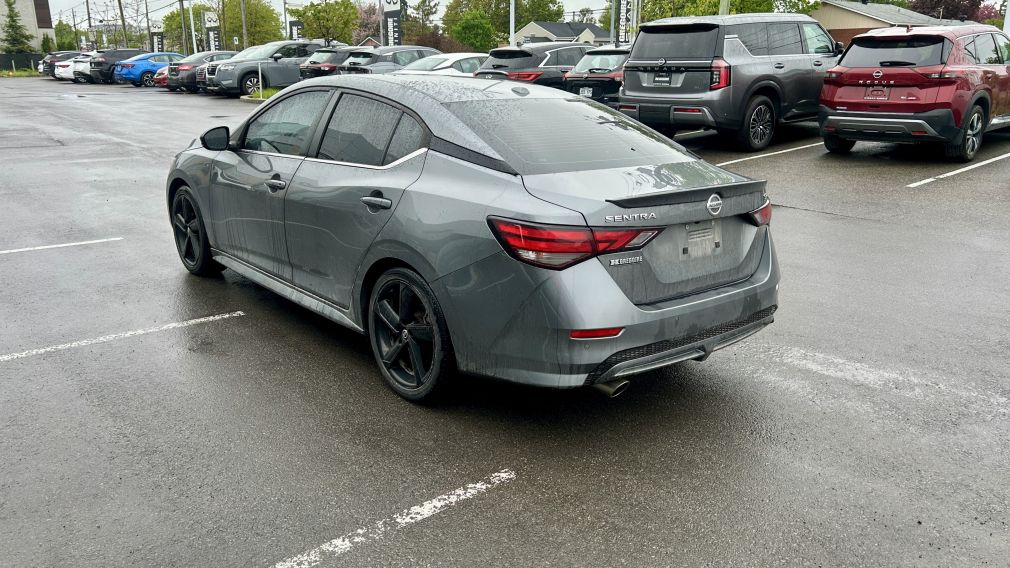 Nissan Sentra SR Midnight Edition 2023 d&rsquo;occasion à vendre - 9