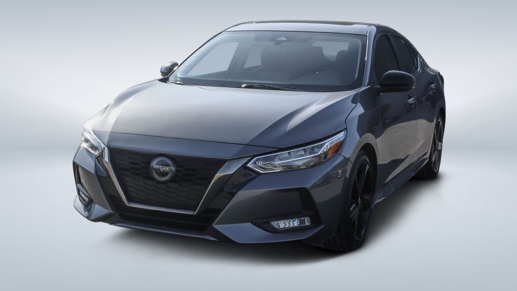 Nissan Sentra SR Midnight Edition 2023 d&rsquo;occasion à vendre - 3