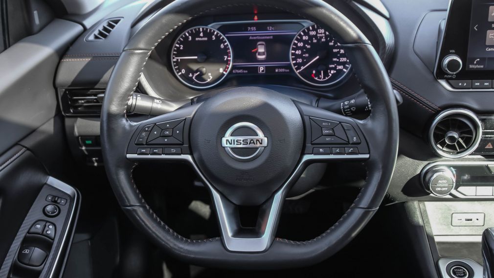 Nissan Sentra SR Midnight Edition 2023 d&rsquo;occasion à vendre - 12