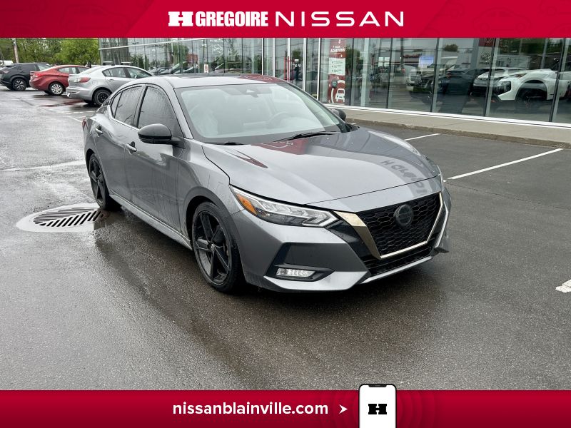 2023 Nissan Sentra SR FWD