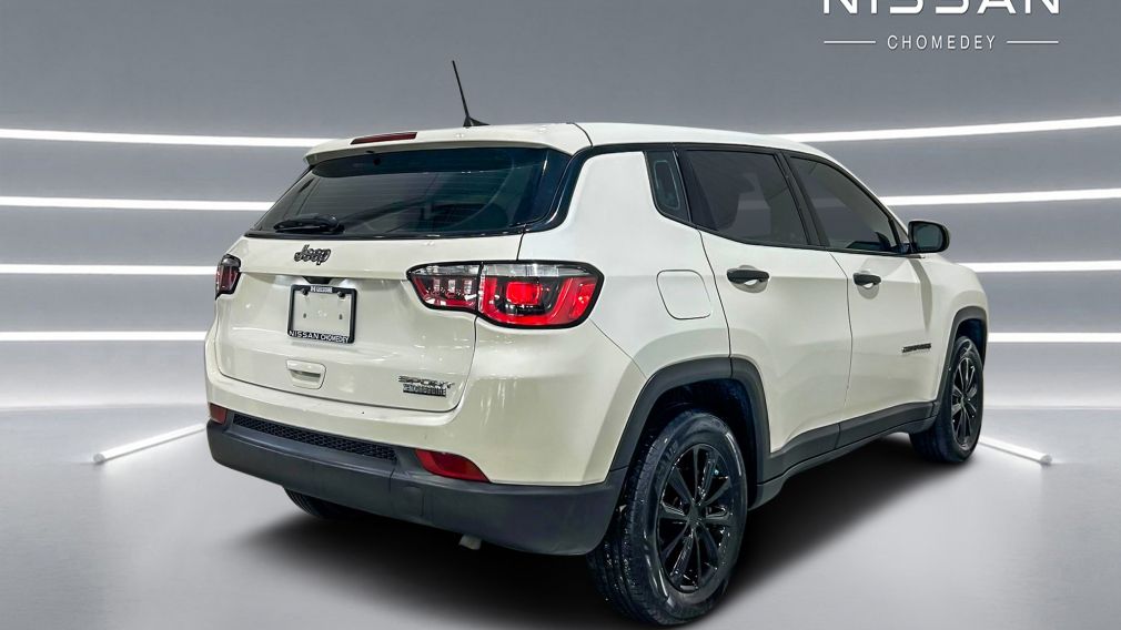Jeep Compass Sport 2019 d’occasion à vendre - 7