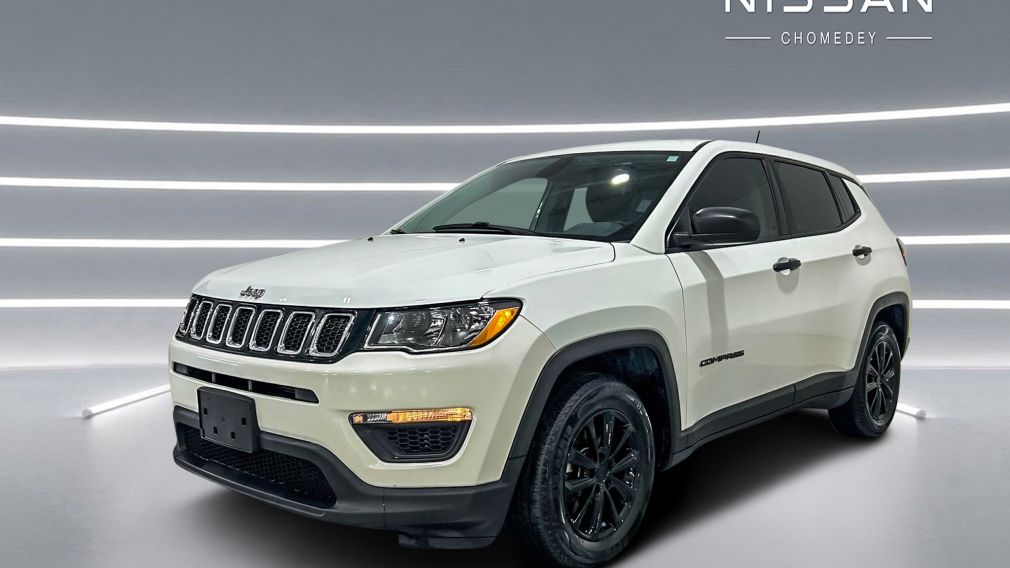 Jeep Compass Sport 2019 d’occasion à vendre - 3