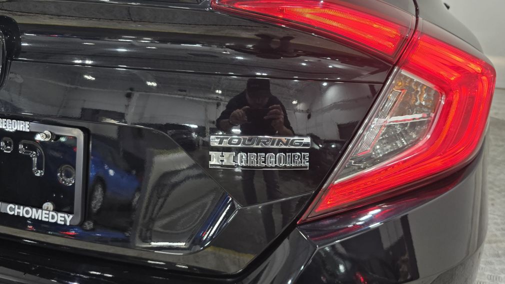 Honda Civic Touring 2019 d’occasion à vendre - 29