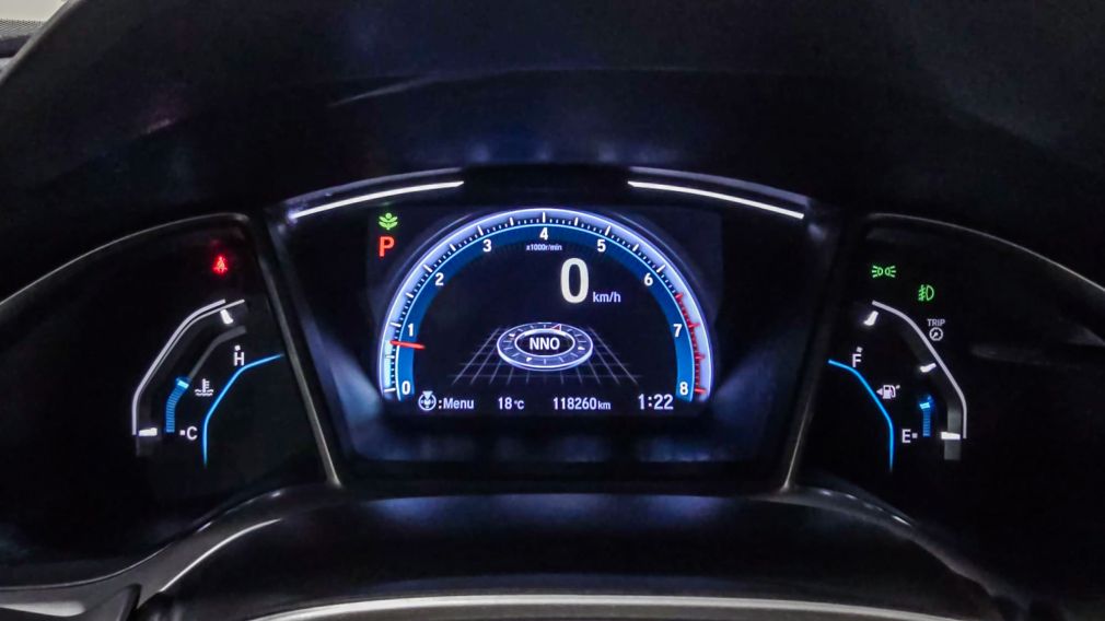 Honda Civic Touring 2019 d’occasion à vendre - 18