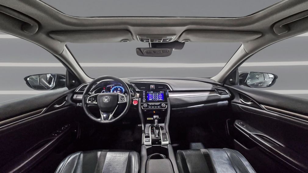 Honda Civic Touring 2019 d’occasion à vendre - 16