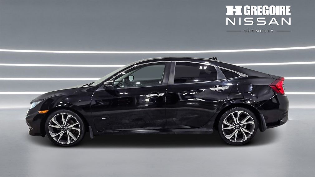 Honda Civic Touring 2019 d’occasion à vendre - 4