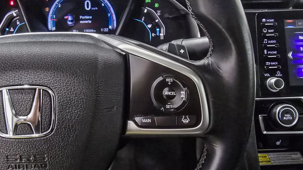 Honda Civic Touring 2019 d’occasion à vendre - 19