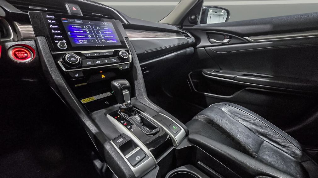 Honda Civic Touring 2019 d’occasion à vendre - 20