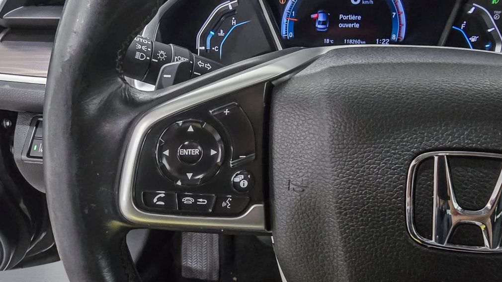 Honda Civic Touring 2019 d’occasion à vendre - 17