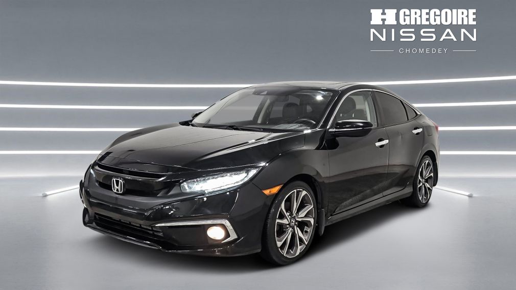 Honda Civic Touring 2019 d’occasion à vendre - 3
