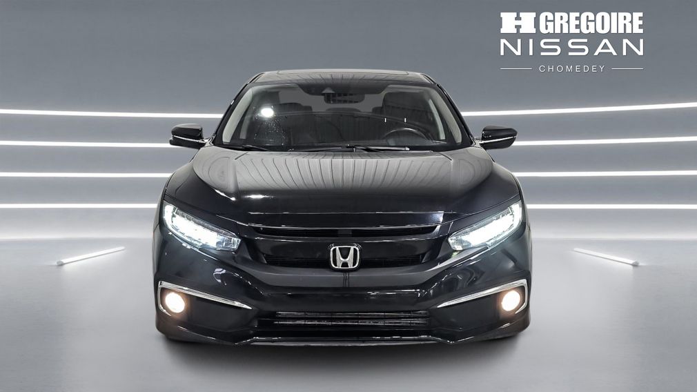 Honda Civic Touring 2019 d’occasion à vendre - 2
