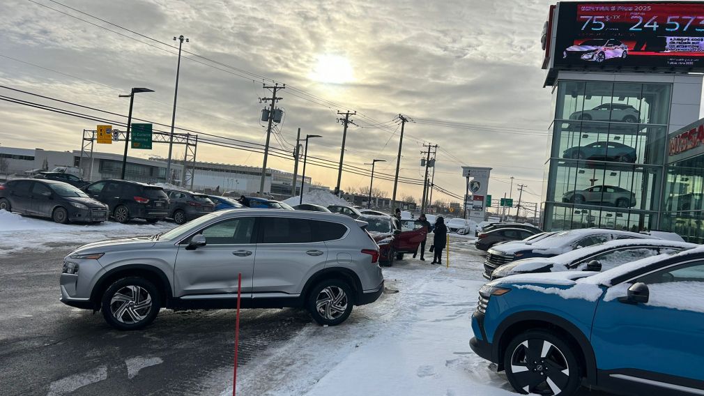 Hyundai Santa Fe Preferred 2021 d&rsquo;occasion à vendre - 4