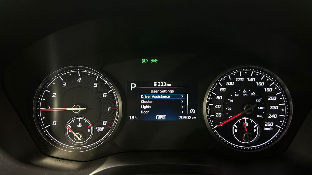 Hyundai Santa Fe Preferred 2021 d&rsquo;occasion à vendre - 11