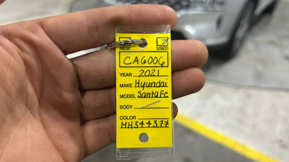 Hyundai Santa Fe Preferred 2021 d&rsquo;occasion à vendre - 33