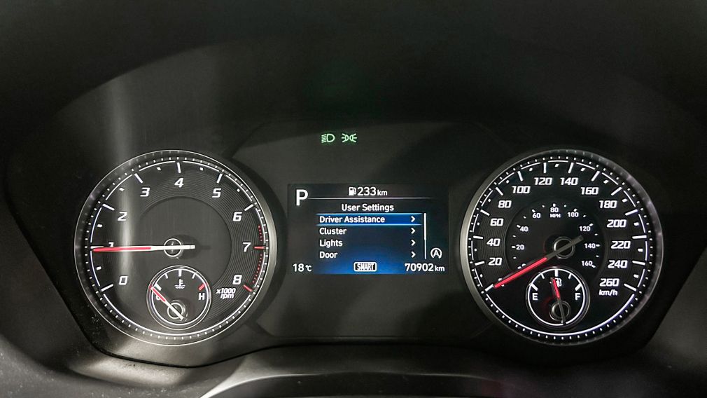 Hyundai Santa Fe Preferred 2021 d&rsquo;occasion à vendre - 15