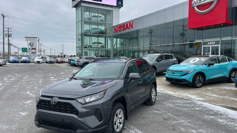 Toyota Rav 4 LE 2020 d&rsquo;occasion à vendre - 3