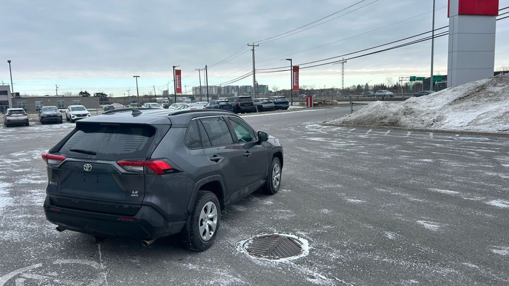 Toyota Rav 4 LE 2020 d&rsquo;occasion à vendre - 7
