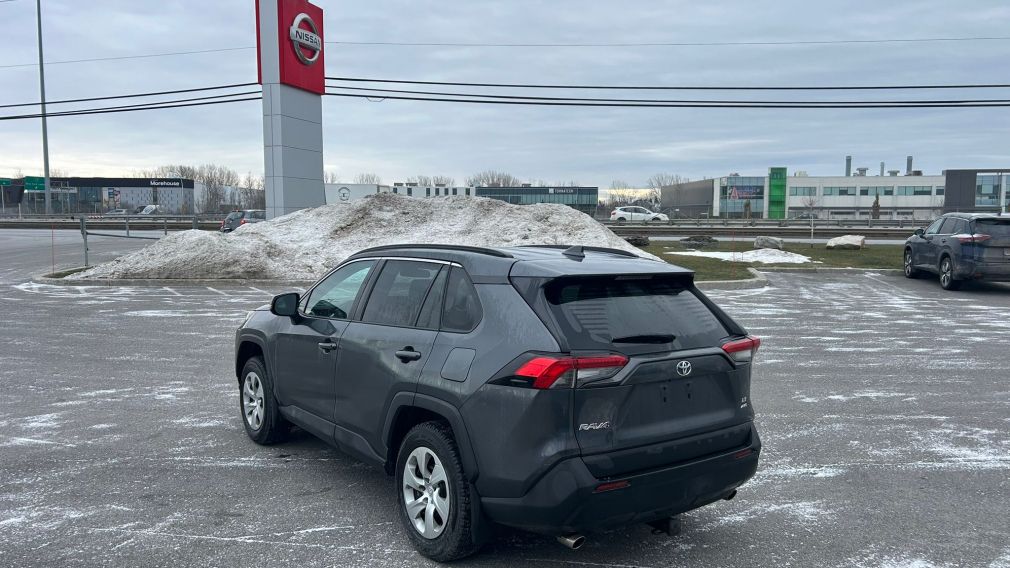 Toyota Rav 4 LE 2020 d&rsquo;occasion à vendre - 5