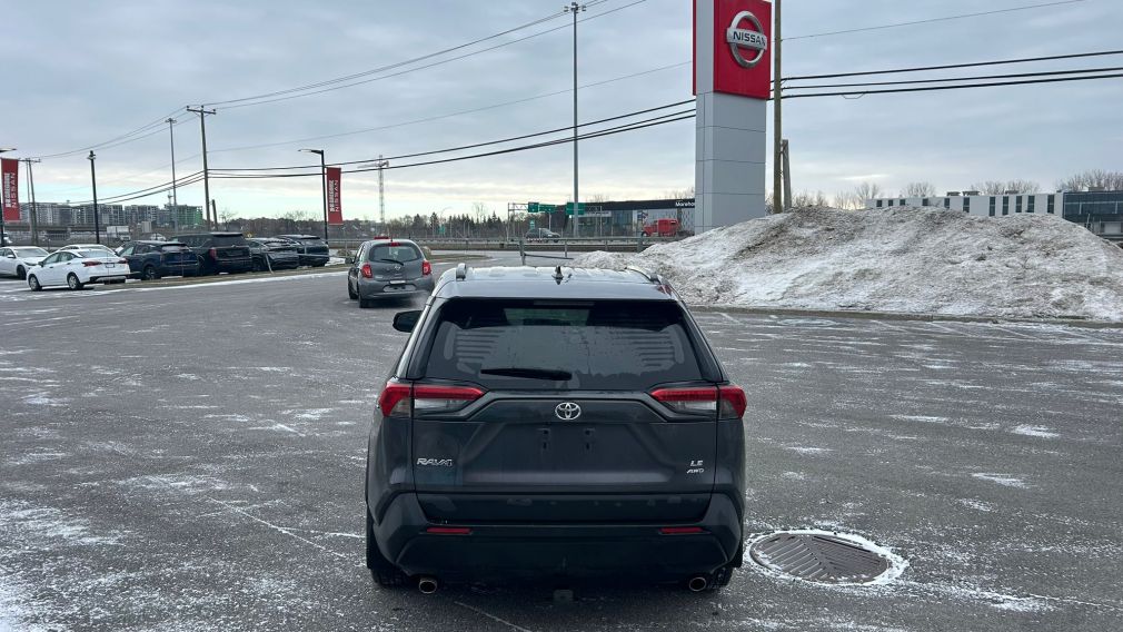 Toyota Rav 4 LE 2020 d&rsquo;occasion à vendre - 6