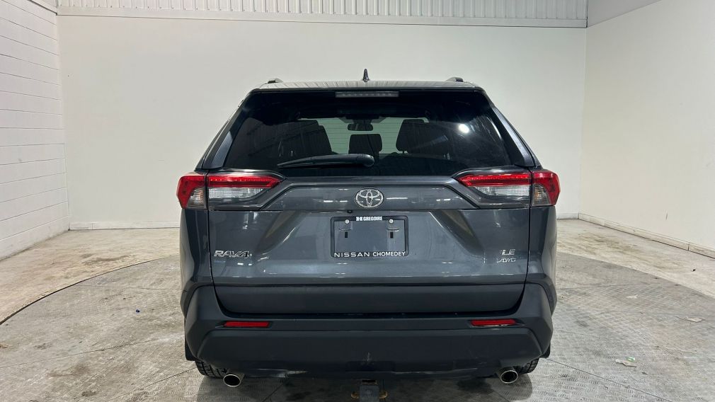 Toyota Rav 4 LE 2020 d&rsquo;occasion à vendre - 7