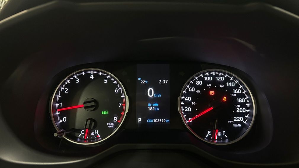 Toyota Rav 4 LE 2020 d&rsquo;occasion à vendre - 14