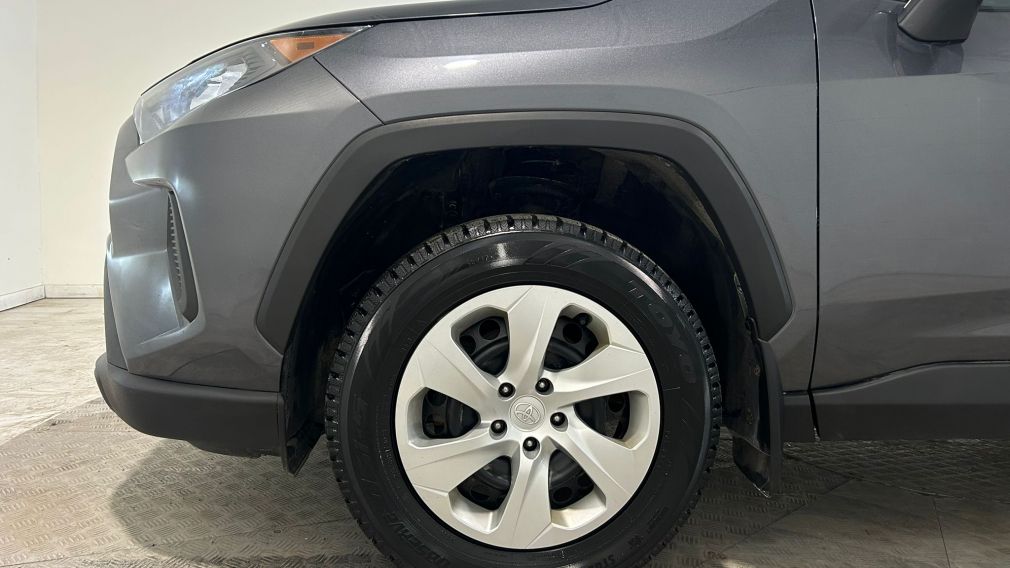 Toyota Rav 4 LE 2020 d&rsquo;occasion à vendre - 9