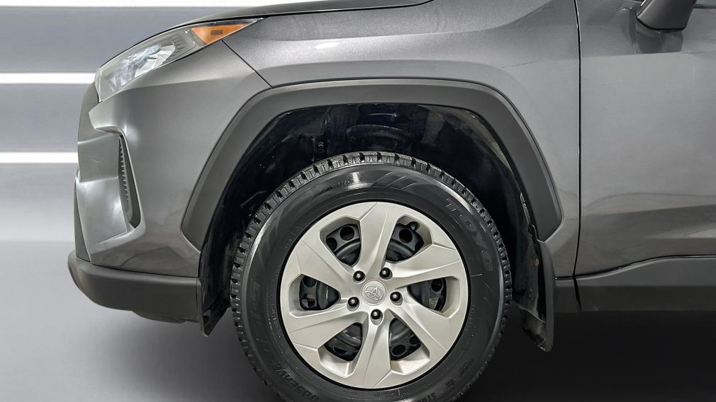 Toyota Rav 4 LE 2020 d&rsquo;occasion à vendre - 9