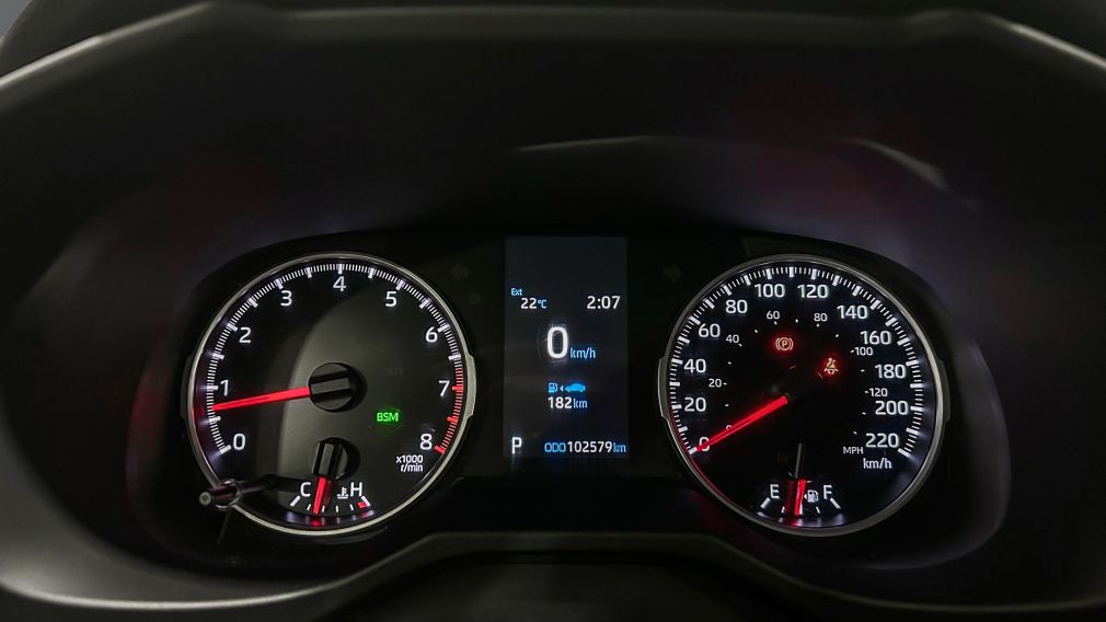 Toyota Rav 4 LE 2020 d&rsquo;occasion à vendre - 14