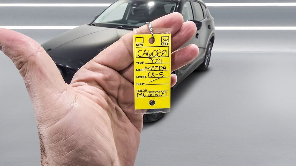 Mazda CX-5 GS 2021 d&rsquo;occasion à vendre - 30