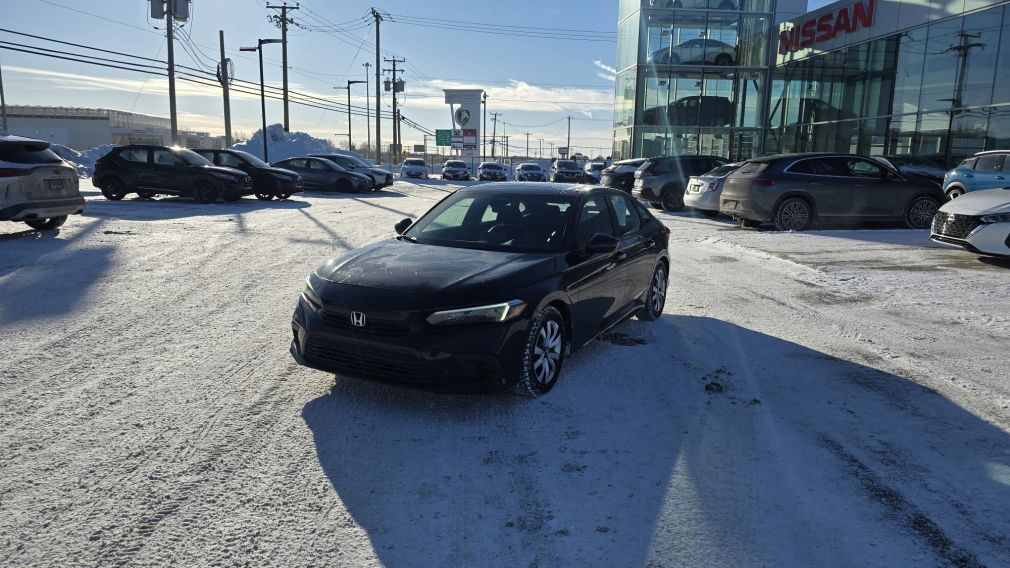 Honda Civic Sport 2022 d&rsquo;occasion à vendre - 3