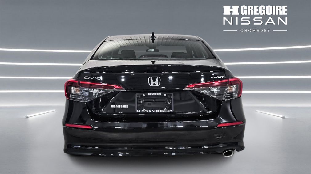Honda Civic Sport 2022 d&rsquo;occasion à vendre - 8
