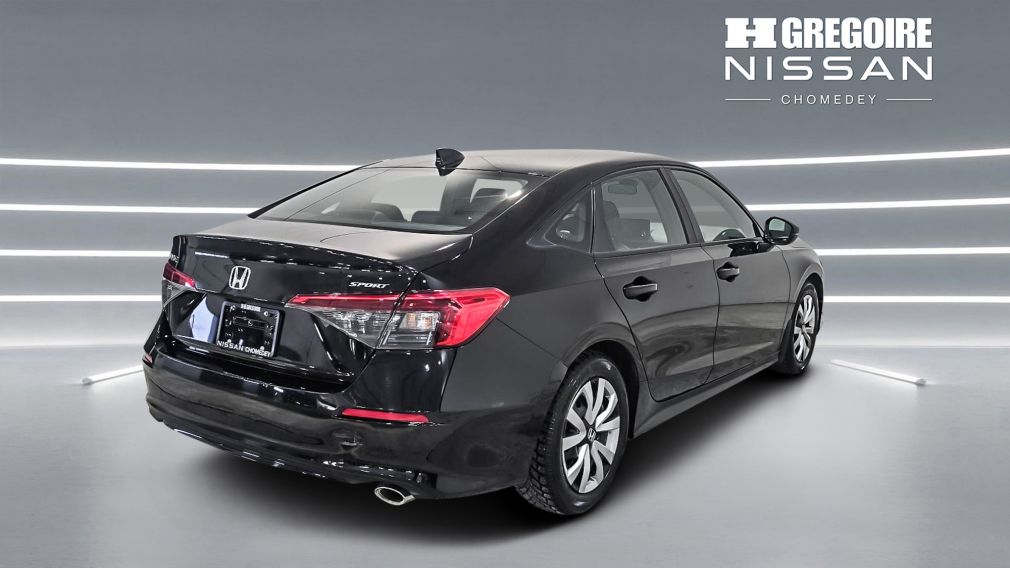 Honda Civic Sport 2022 d&rsquo;occasion à vendre - 9