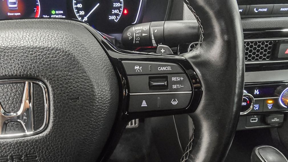 Honda Civic Sport 2022 d&rsquo;occasion à vendre - 18