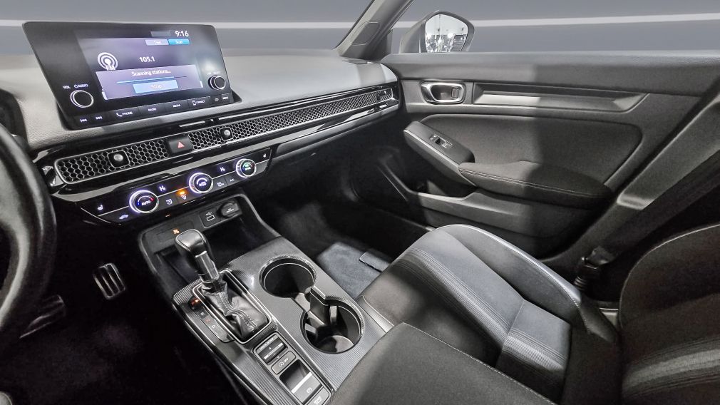 Honda Civic Sport 2022 d&rsquo;occasion à vendre - 21