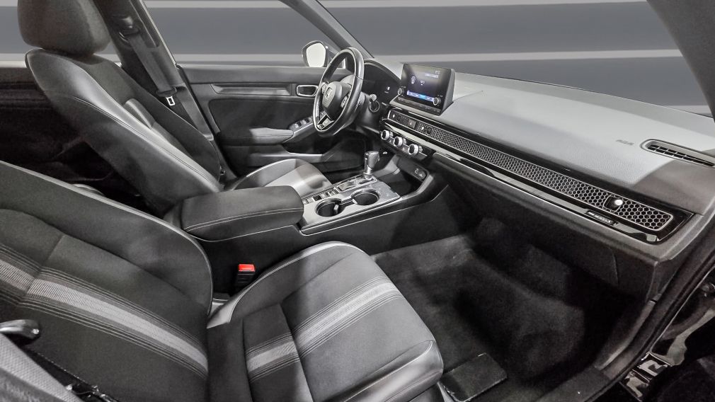 Honda Civic Sport 2022 d&rsquo;occasion à vendre - 23