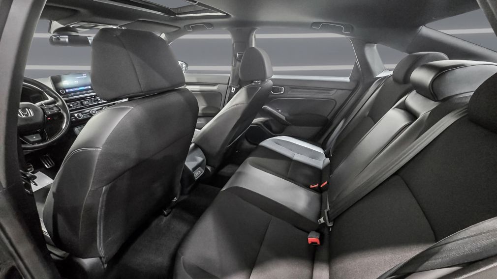 Honda Civic Sport 2022 d&rsquo;occasion à vendre - 25