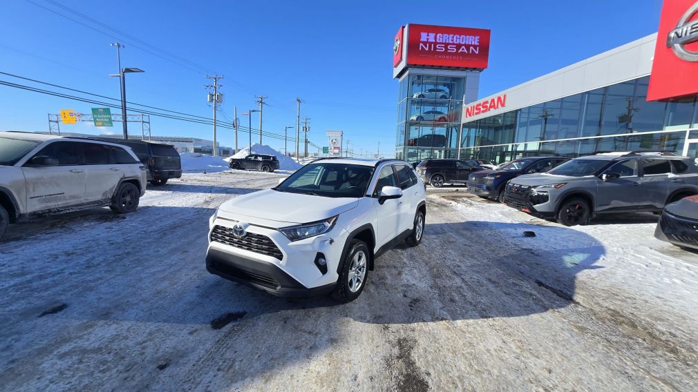 Toyota Rav 4 XLE 2021 d&rsquo;occasion à vendre - 3
