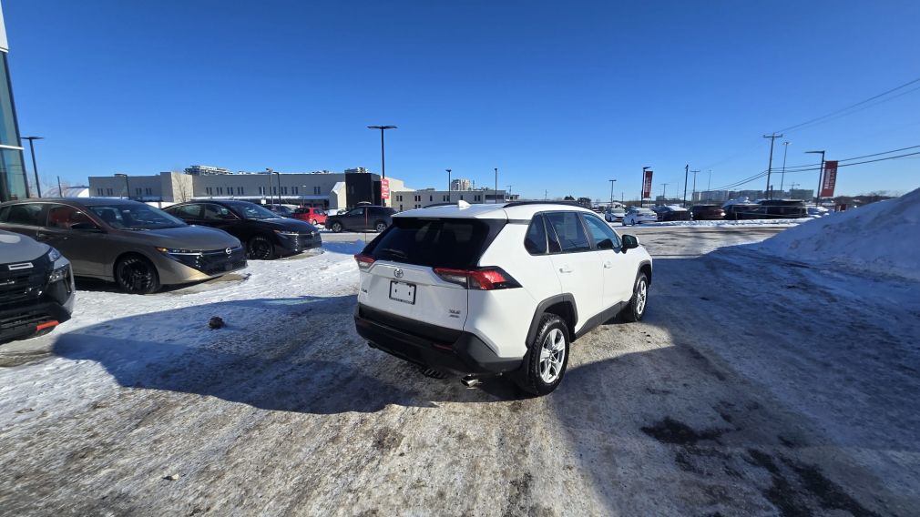 Toyota Rav 4 XLE 2021 d&rsquo;occasion à vendre - 7