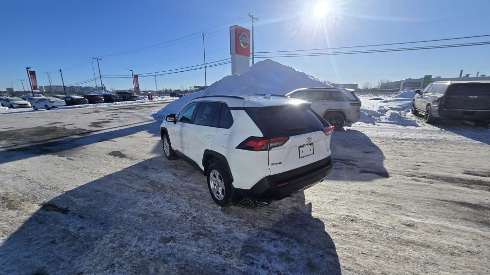Toyota Rav 4 XLE 2021 d&rsquo;occasion à vendre - 5