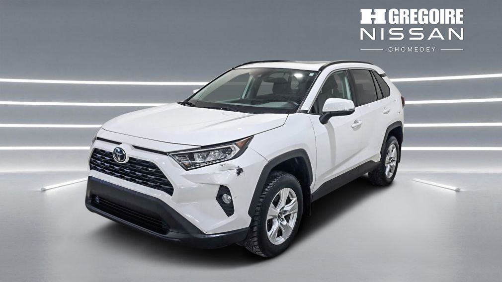 Toyota Rav 4 XLE 2021 d&rsquo;occasion à vendre - 5