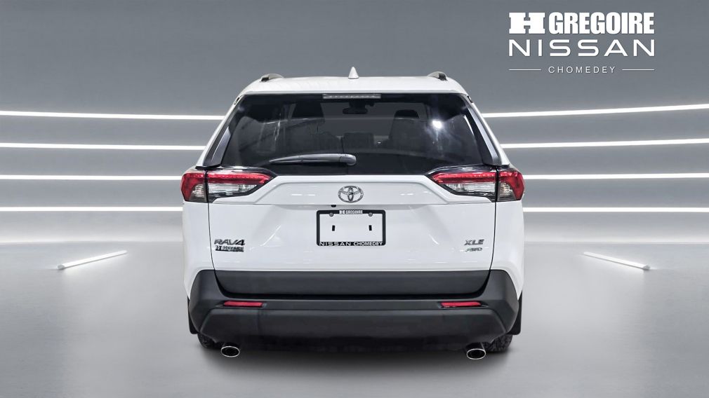 Toyota Rav 4 XLE 2021 d&rsquo;occasion à vendre - 8