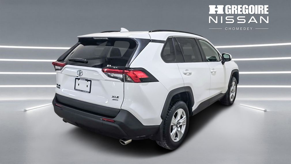 Toyota Rav 4 XLE 2021 d&rsquo;occasion à vendre - 9