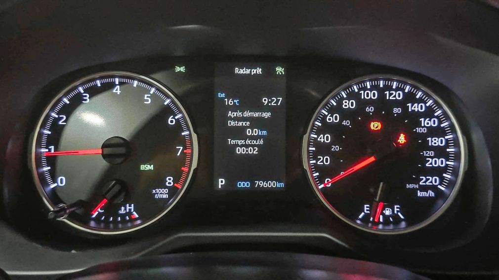 Toyota Rav 4 XLE 2021 d&rsquo;occasion à vendre - 16